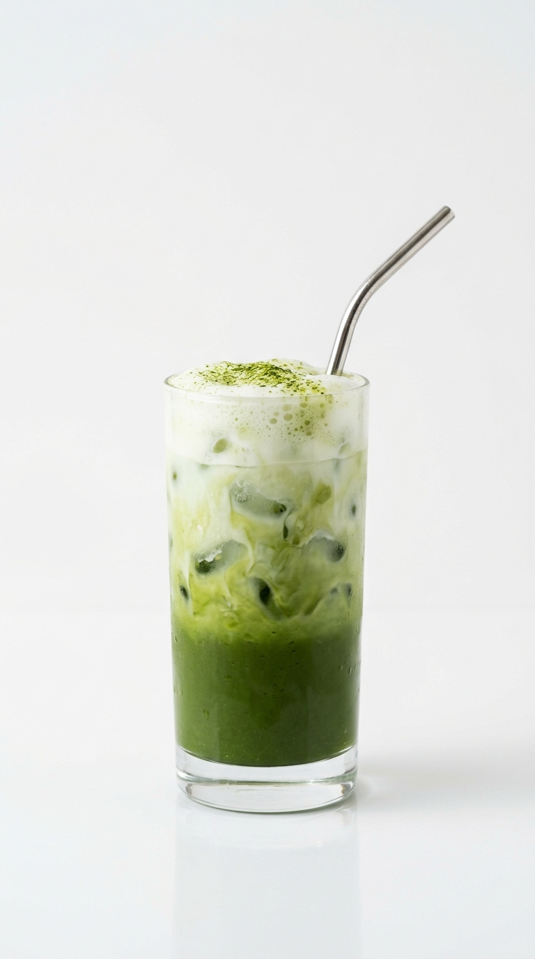 Ice Matcha Latte